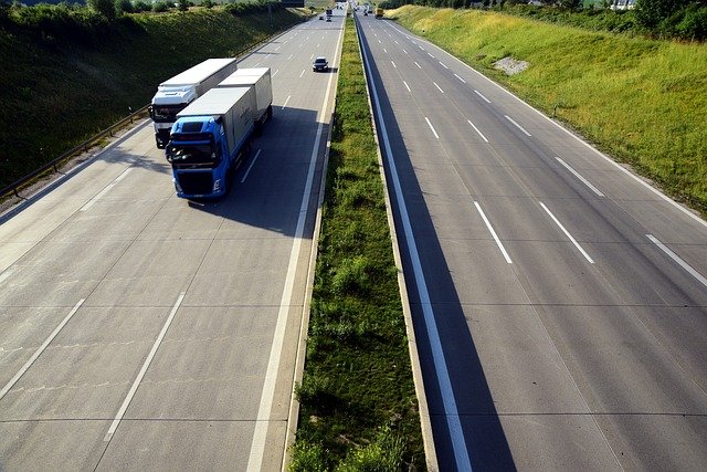 dálniční provoz