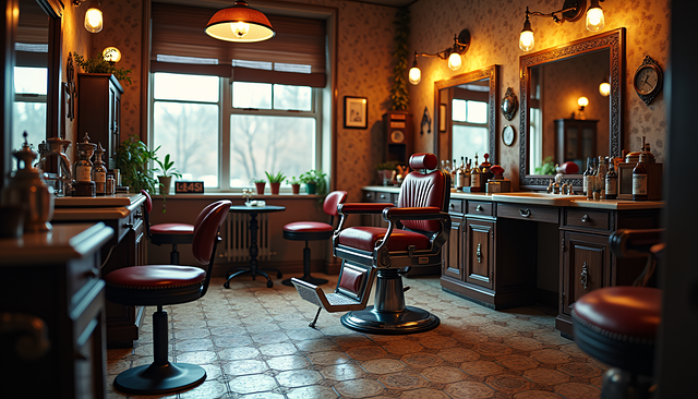 barber shop