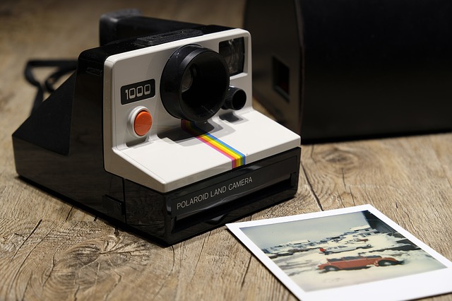 starý polaroid