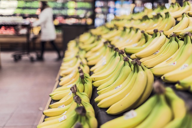 prodej banánů